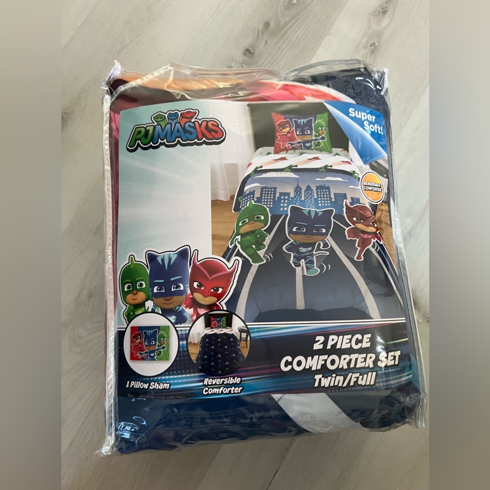 PJ MASKS 2-PIECE COMFORTER SET